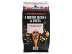 Muesli Crownfield Premium com frutos secos e fruta.