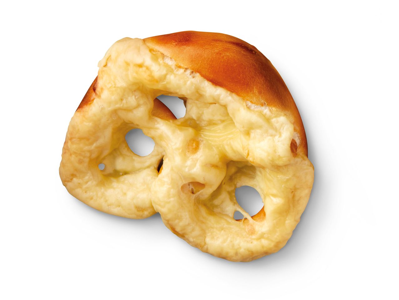 Käsebrezel: knuspriges Gebäck.