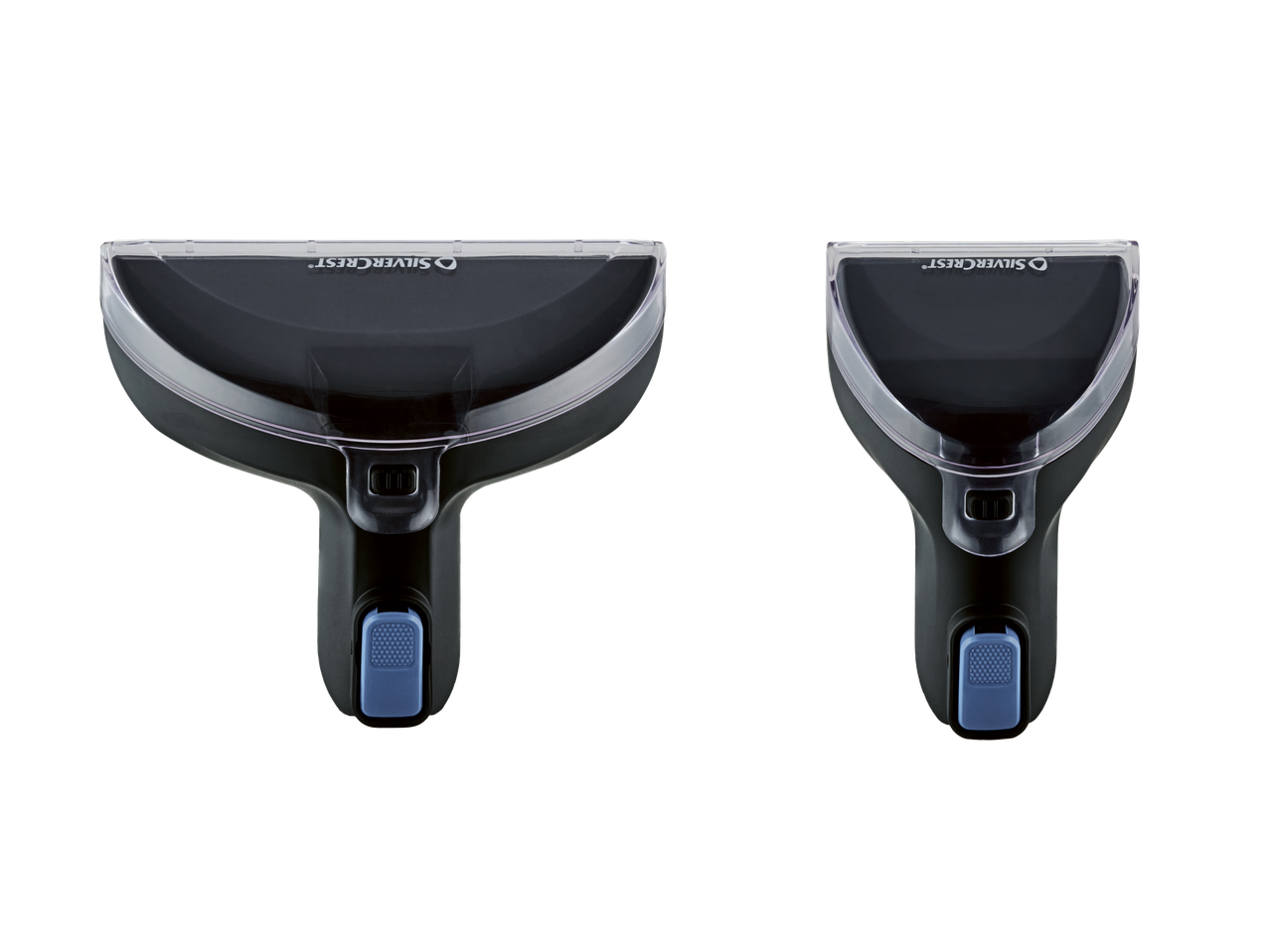 Accesorii pentru tapițerie SILVERCREST®, două duze de dimensiuni diferite