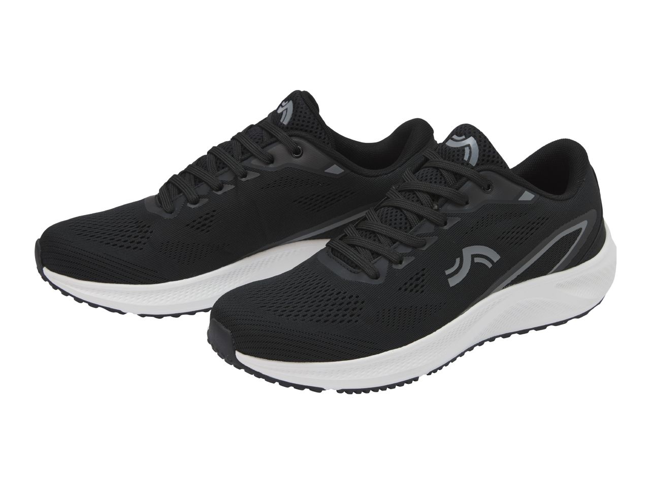 CRIVIT Men's Black Running Shoes LIDL