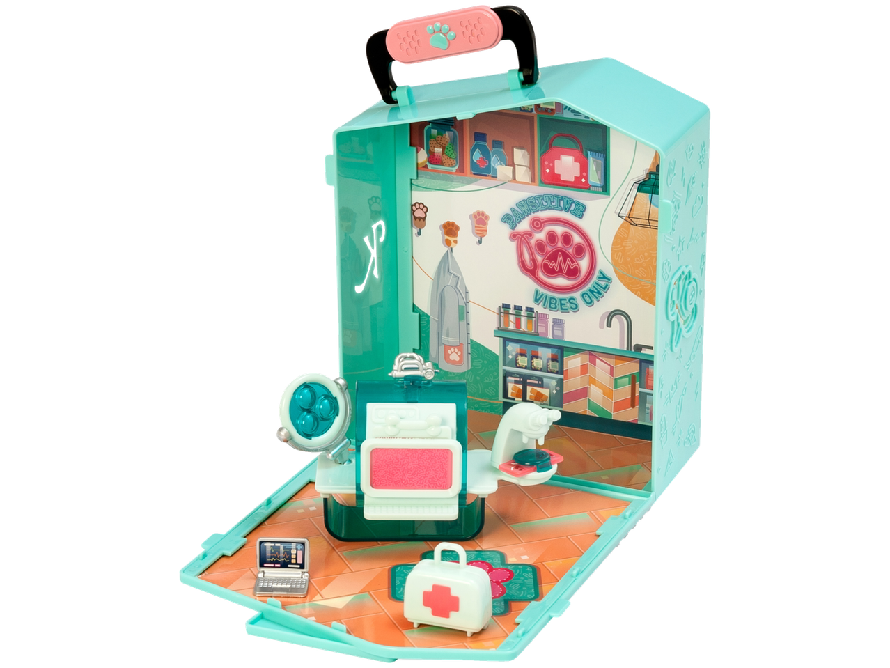 Magicbox TOYS® Zestaw Pop Up z figurką KookyLoos