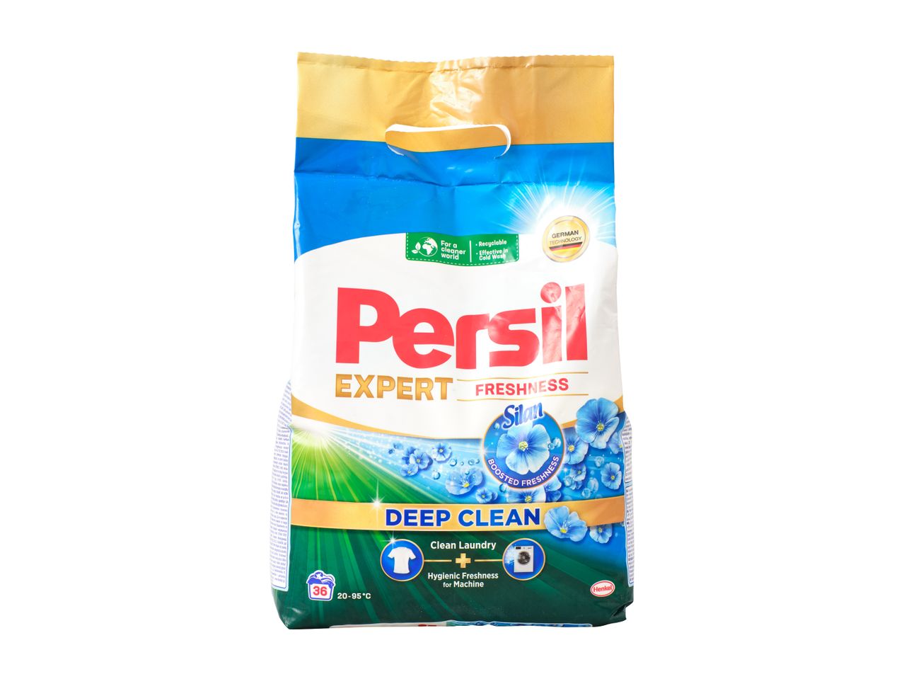 Persil Expert Deep Clean pesupulber Silani värskusega.