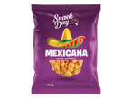 Snack Day Mexicana: traškūs čipsai, meksikietiškas skonis.