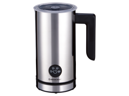 Nemesacél tejhabosító