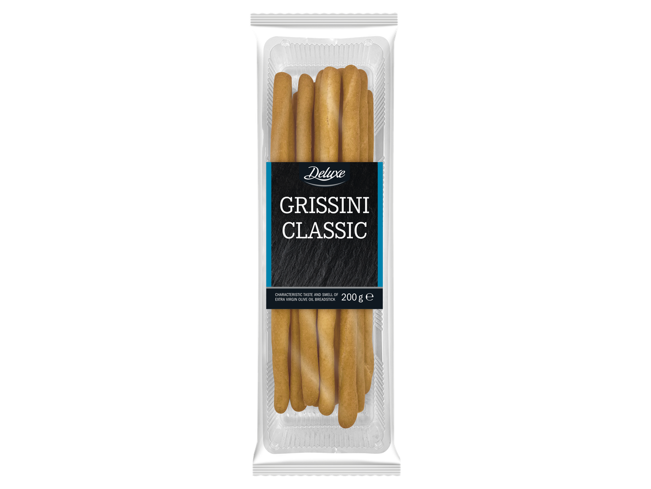 Grissini Clasici Deluxe, 200g.