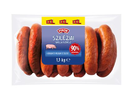 Sziléziai grillkolbász