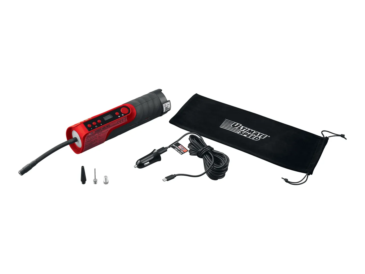 Go to full screen view: Ultimate Speed Portable Cordless Compressor - Image 1