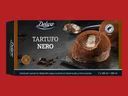 DELUXE Lody tartufo