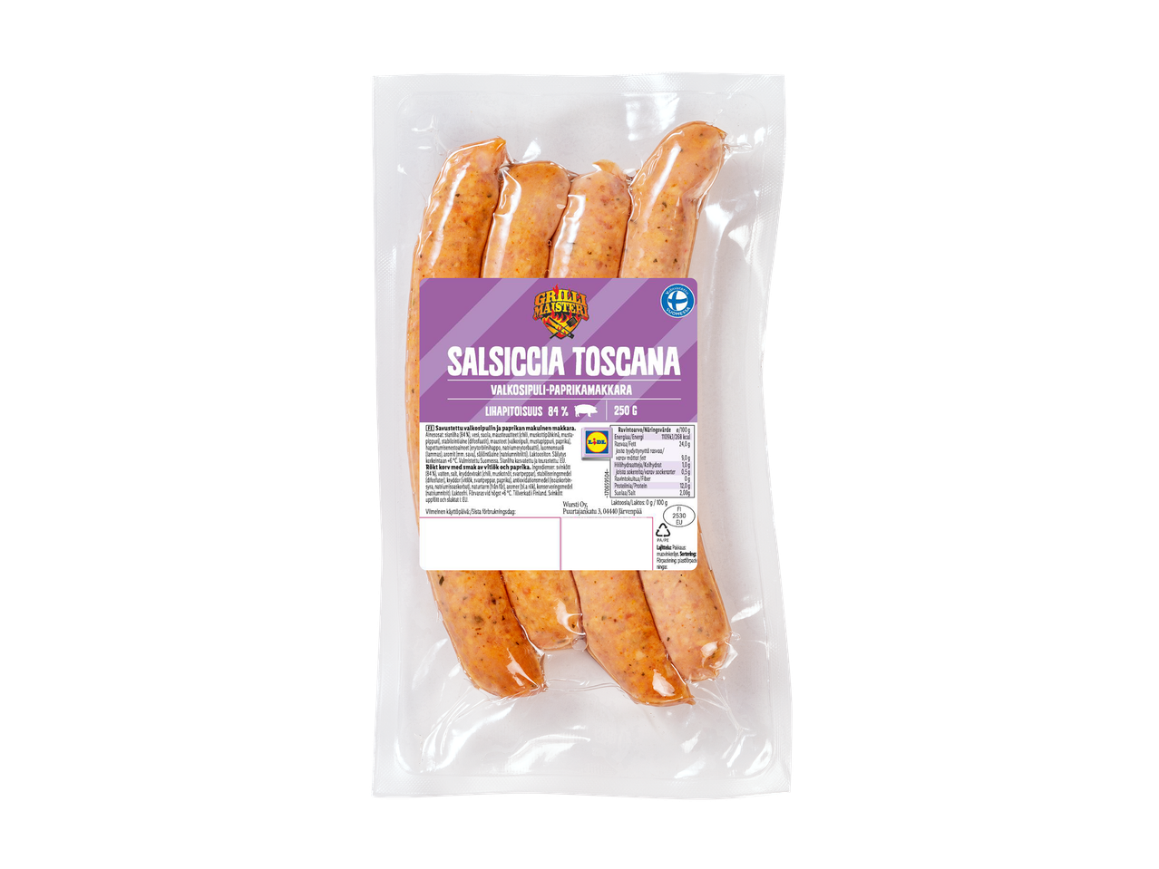 Salsiccia Toscana -makkara