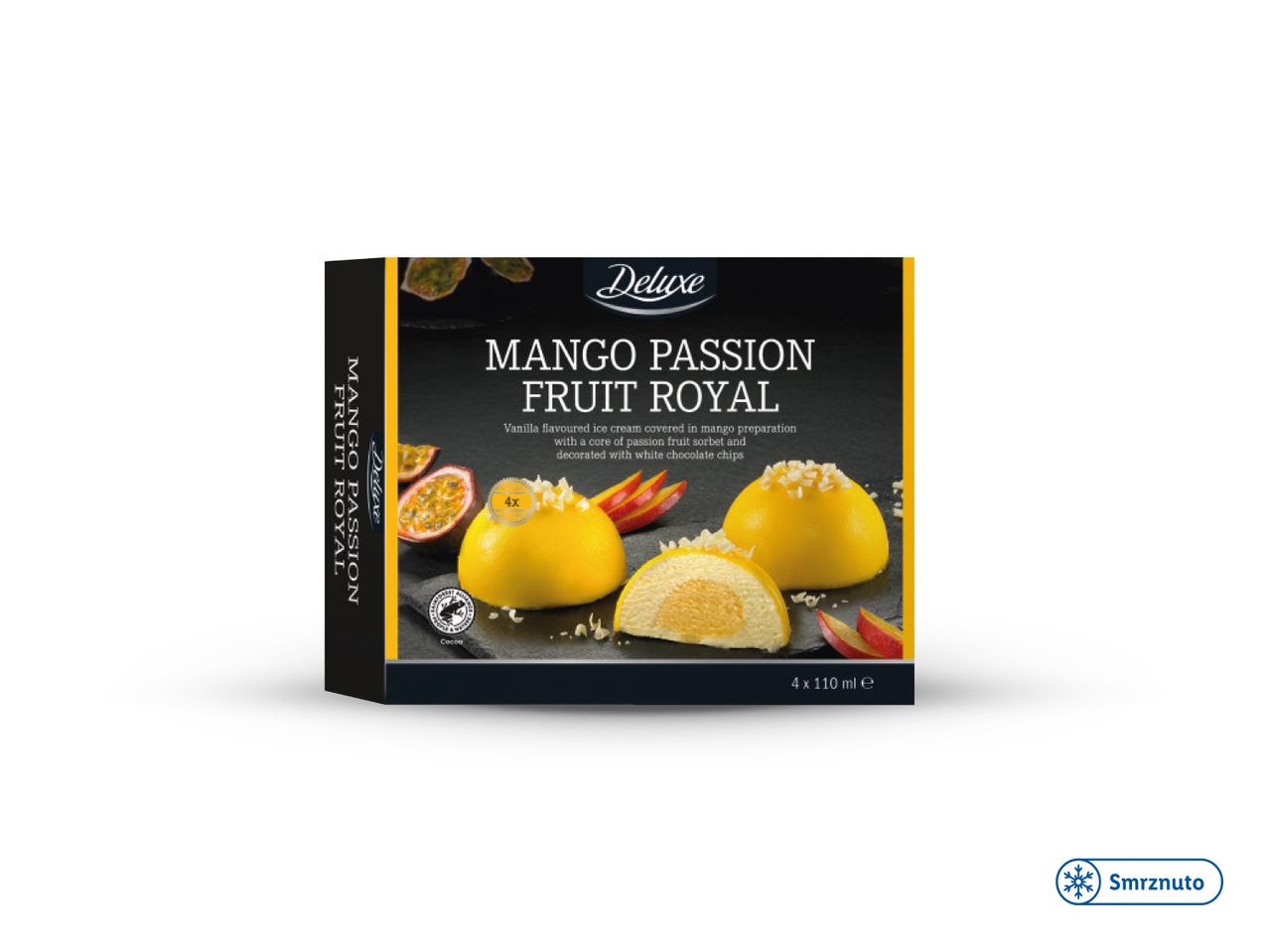 Idi na pun prikaz ekrana: Mango marakuja desert - Slika 1