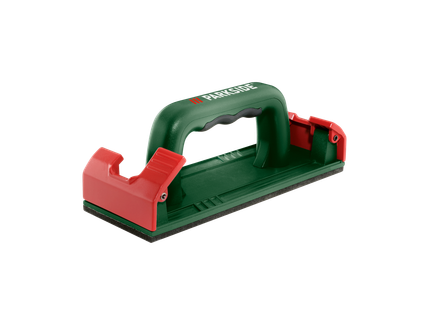 Rankinis šlifuoklis arba šlifavimo popieriaus rinkinys