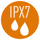Clasificare IPX7 rezistentă la apă.