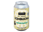 Ayatana Bio-Organic Kombucha drank met tropische smaak.