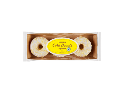 Cake donuts citroen