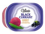 Gelatelli fekete ribizli sorbet: finom gyümölcsös desszert.