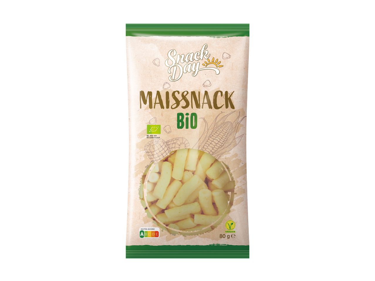 Gehe zu Vollbildansicht: Snack Day Maissnack Bio - Bild 1