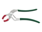 PARKSIDE water pump pliers with green handles and red jaw inserts