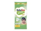 Πάνες μωρού Babylino Sensitive, με βαμβακερή απαλότητα.