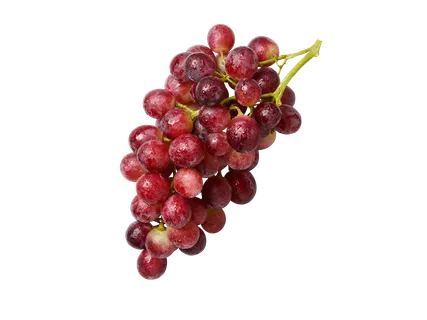 Mag nélküli piros szőlő
