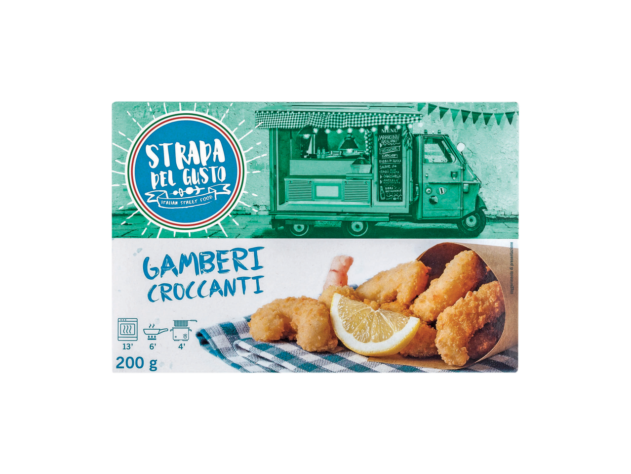 Gamberi croccanti