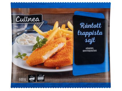 Rántott trappista sajt