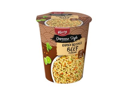 Poharas ramen leves