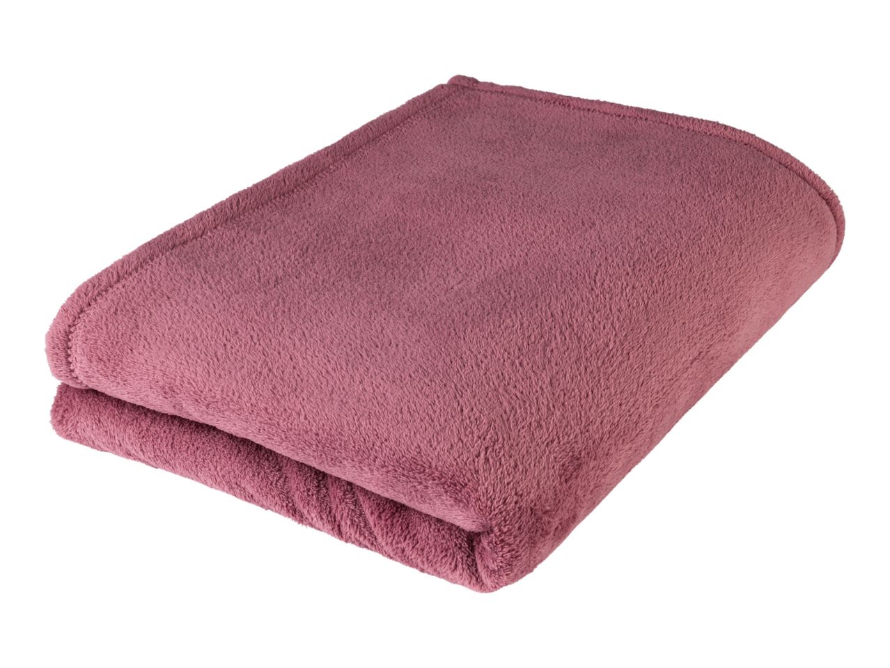 Go to full screen view: Livarno Home Blanket - Pink - Image 1