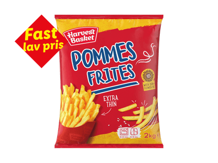 Harvest Basket Pommes Frites