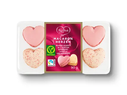 Für Dich Frische Macaron Herzen