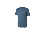 T-shirt desportiva CRIVIT masculina em azul com um logótipo subtil no peito.