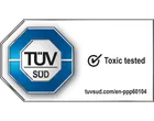 TUV SUD Toxic tested