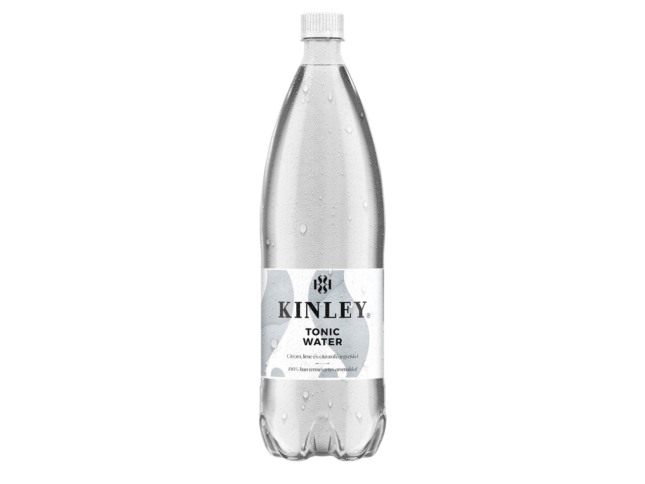 Tonic víz citrom, lime és citromfű ízesítéssel, 100%-ban természetes aromákkal.