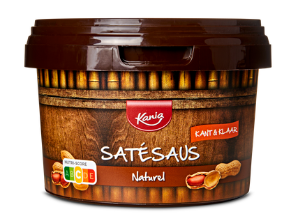 Satésaus kant en klaar