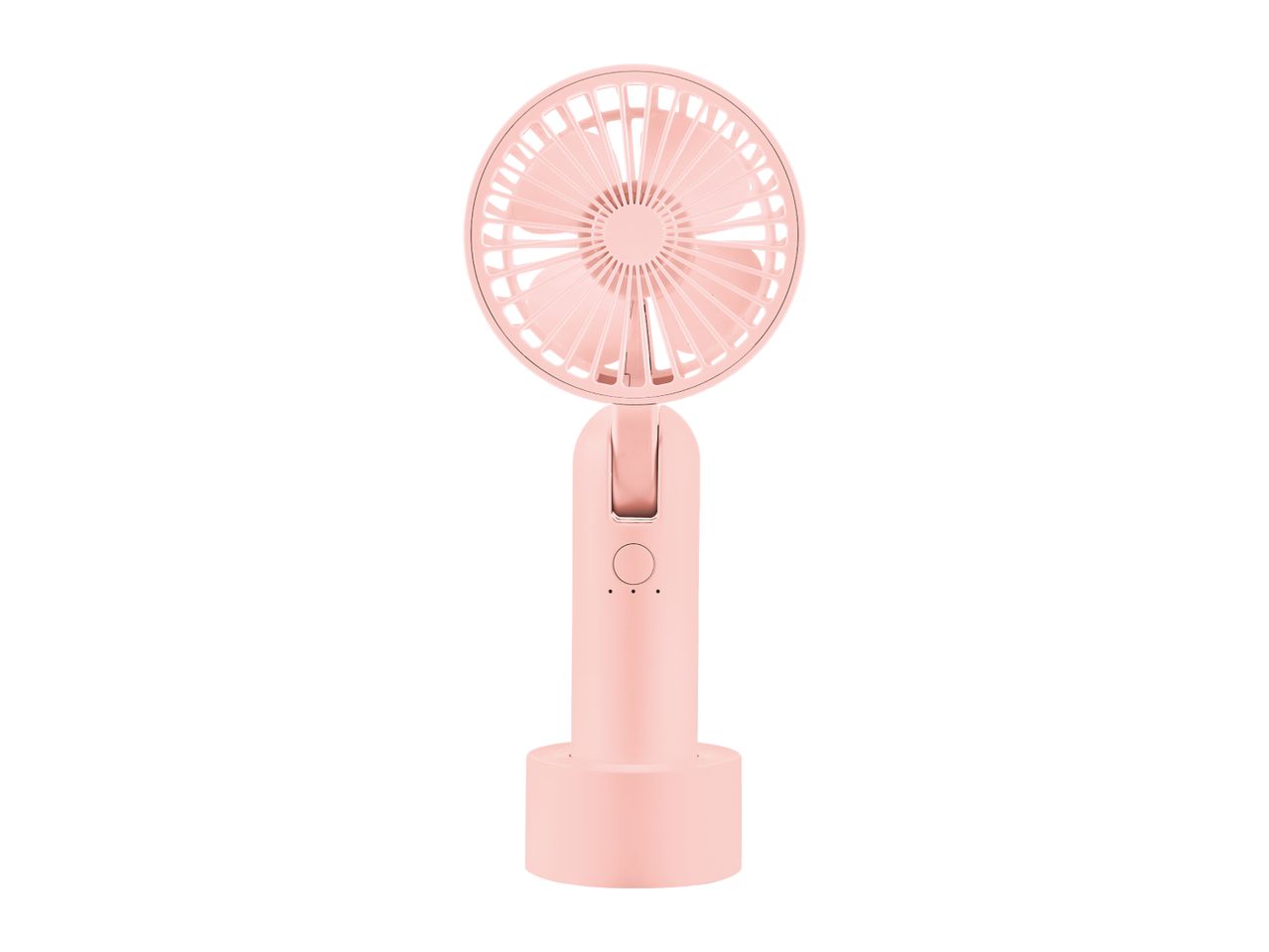 Pink Portable Fan