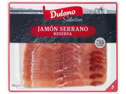 Jamón Serrano Reserva sonka