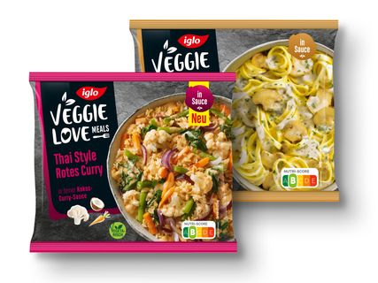 Iglo Vegetarische Pastagerichte