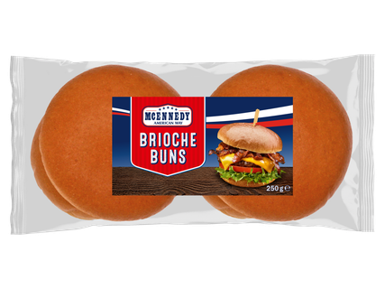 Brioche hamburgerbroodjes