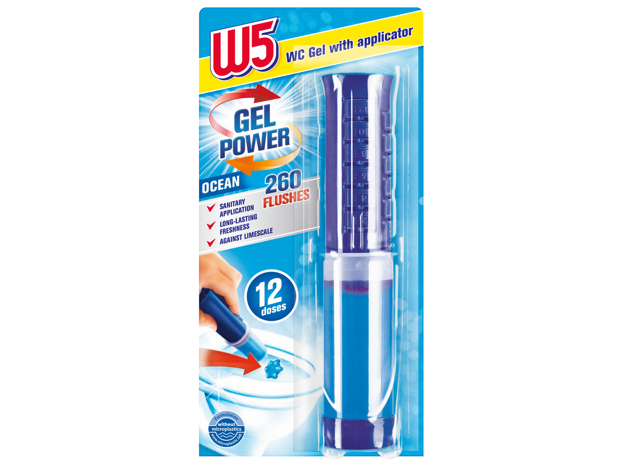 Accesați vizualizarea pe ecran complet: WC gel cu aplicator - Imagine 2