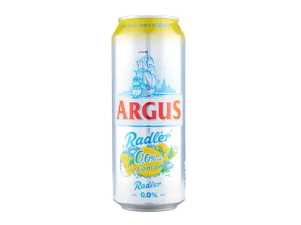 Nealkoholinis cirtrinų skonio „Radler“ kokteilis