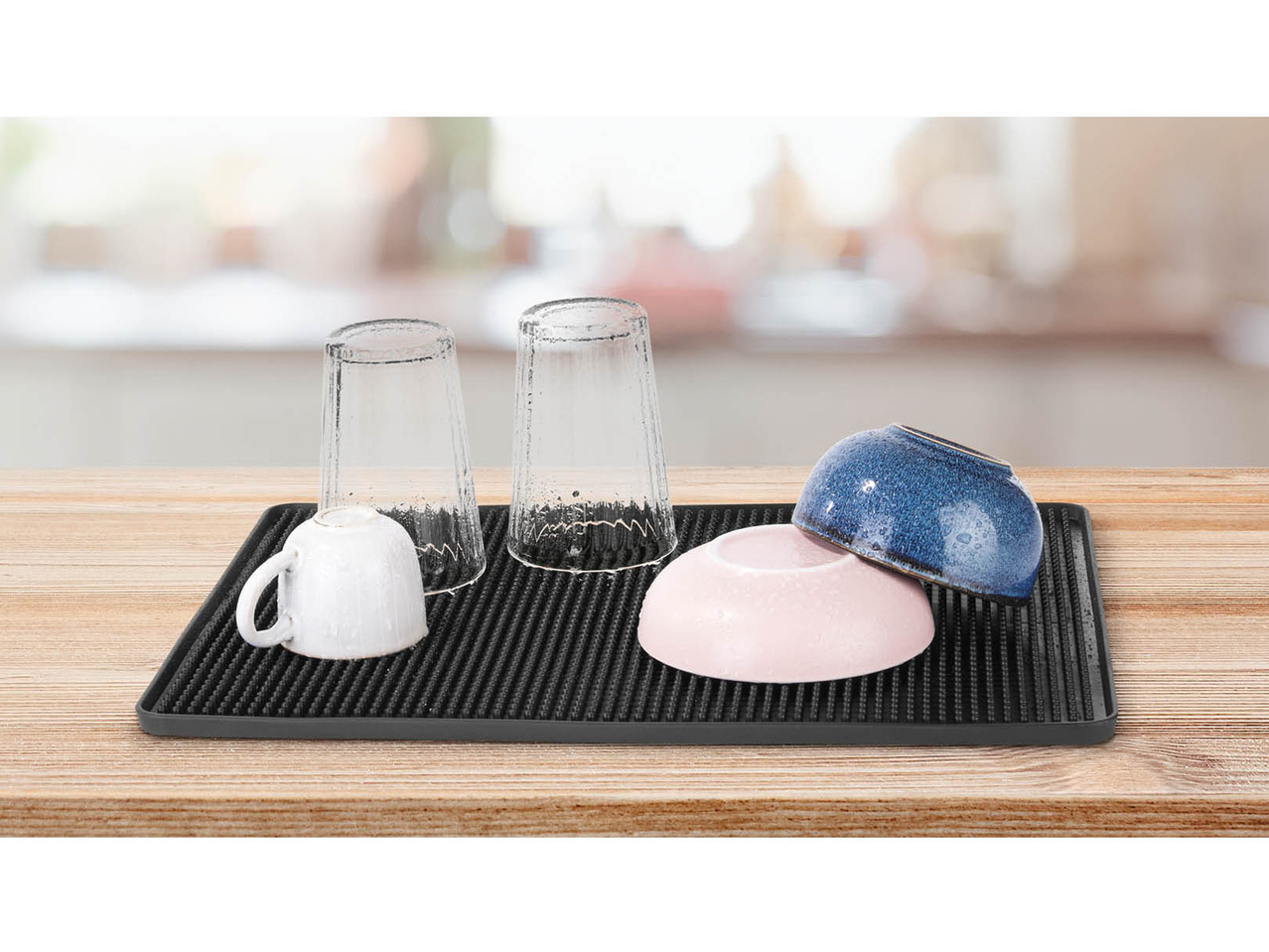 Tappetino scolapiatti, 1 o 2 pezzi