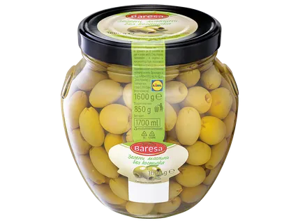 BARESA Зелени маслини