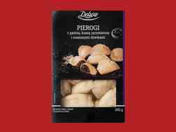 DELUXE Pierogi z gęsiną