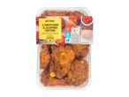 Chef Select sweetcorn & jalapeño fritters (6), vegan.