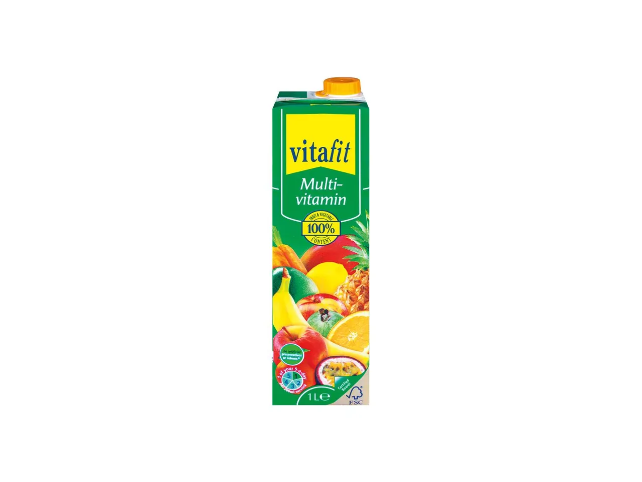 Go to full screen view: Vitafit Multivitamin Juice - Image 1
