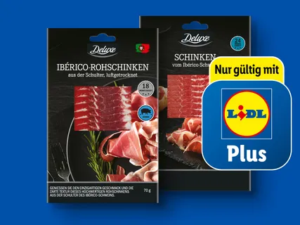 Deluxe Spezialitäten vom Ibérico-Schwein