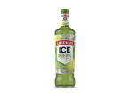Fles groene appel gearomatiseerde alcoholische drank, 70cl, 4% vol.