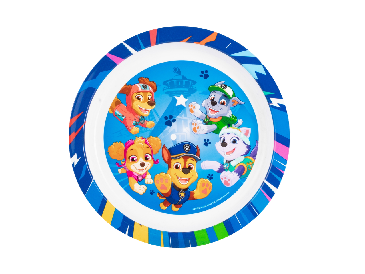 Assiette enfant Paw Patrol.