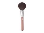 A Cien Beauty makeup brush with a light brown handle and dark brown bristles.