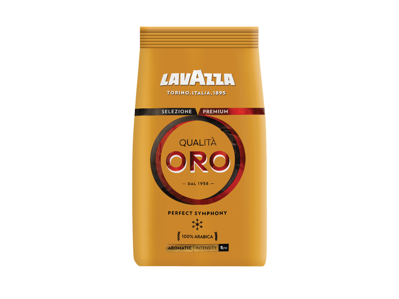 Lavazza Qualità Oro aukščiausios rūšies kava, 100% Arabica.