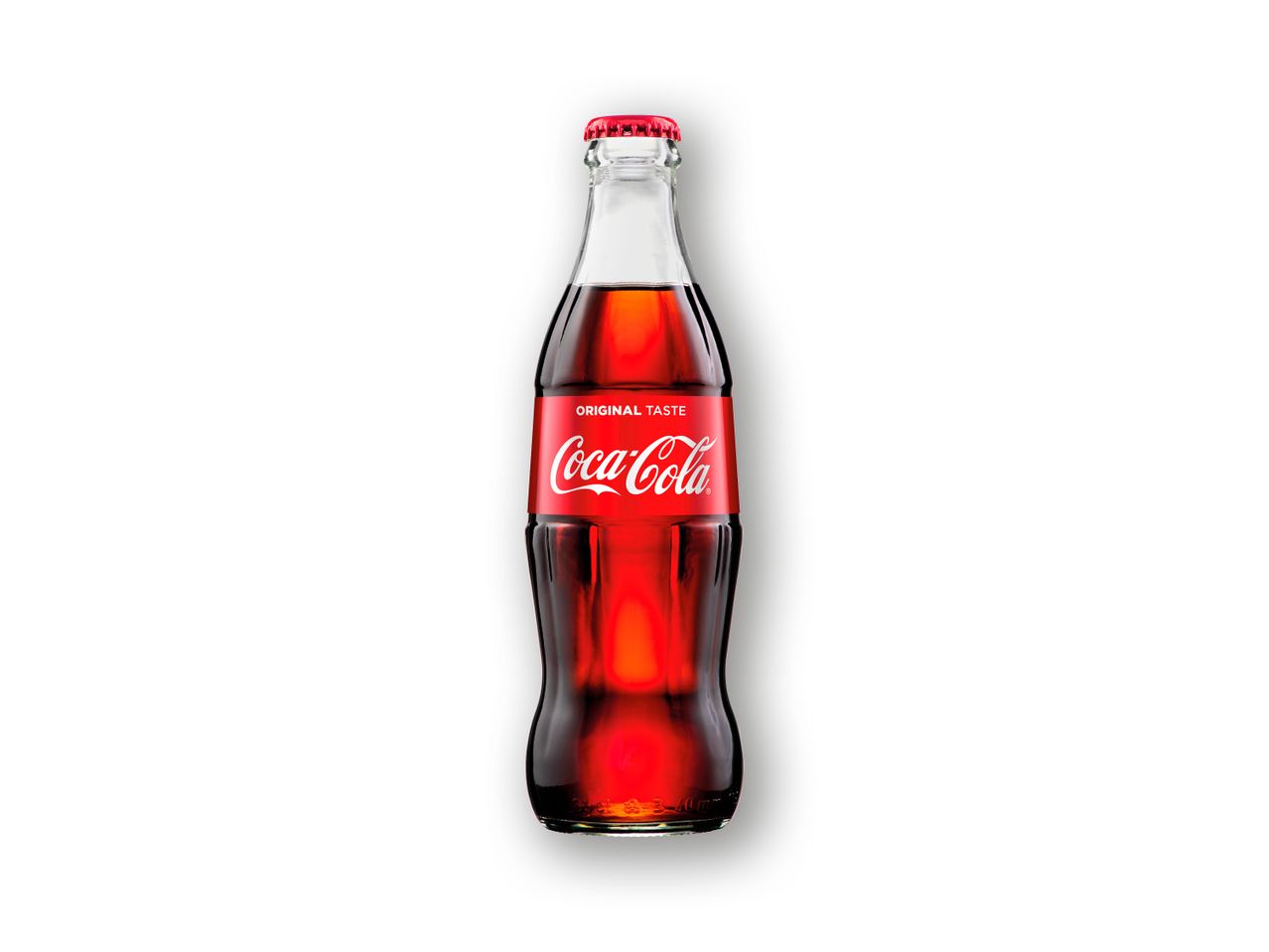 Pełny ekran: COCA COLA w szklanej butelce - zdjęcie 1